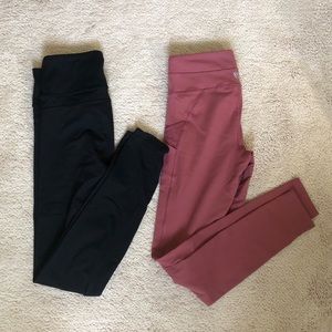 F21 Active Pants Leggings (Set of 2)